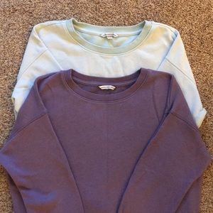 2 American Eagle Crew Sweaters